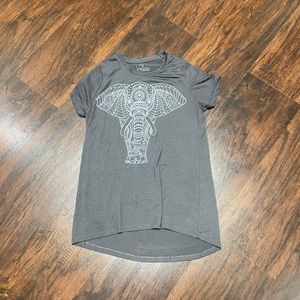 Elephant baby doll tshirt